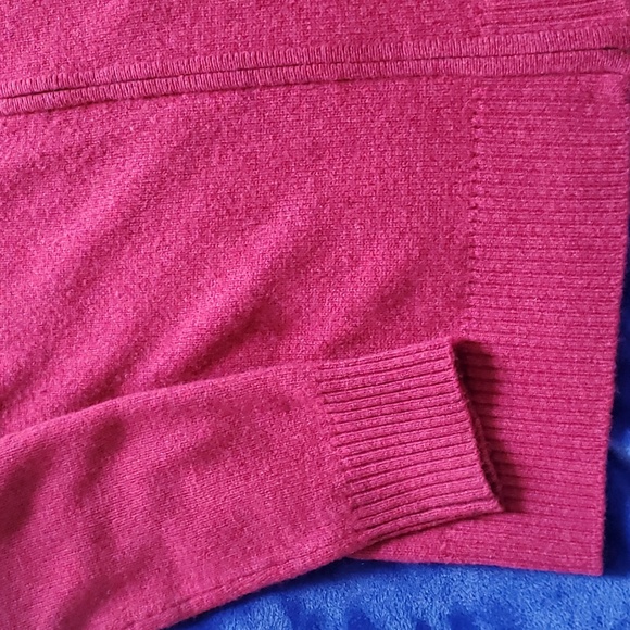 Woolovers Women's 100% Lambswool Zip Cardigan L - Picture 2 of 4